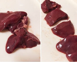 簡単に臭みなし♡レバーの下処理作り方1写真