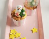 * チーズケーキシフォンのスノードーム♪作り方13写真
