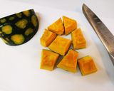 3つの調味料で◎簡単かぼちゃの煮物作り方1写真