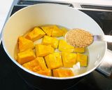 3つの調味料で◎簡単かぼちゃの煮物作り方3写真