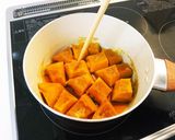 3つの調味料で◎簡単かぼちゃの煮物作り方5写真