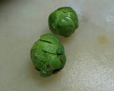 芽キャベツのアンチョビロースト作り方1写真