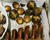 芽キャベツのアンチョビロースト作り方6写真