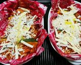 ホクホクカボチャのミートソース焼き♪作り方5写真
