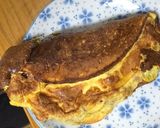 クリスマスのあまりで弁当の卵焼き！作り方4写真