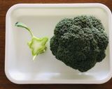 捨てないで！ブロッコリーの茎を華やかに♡作り方1写真