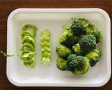 捨てないで！ブロッコリーの茎を華やかに♡作り方2写真