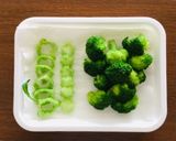 捨てないで！ブロッコリーの茎を華やかに♡作り方3写真