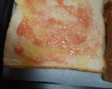 冬休みは食パンで簡単ピザ作り方4写真