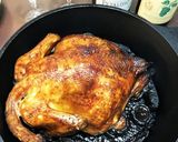 ダッチオーブンでおこわ入りローストチキン作り方7写真