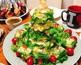 クリスマス☆ツリーサラダとピンチョス☆作り方4写真