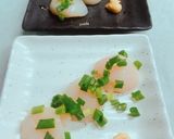 のせただけ。帆立の貝柱のお刺身作り方2写真