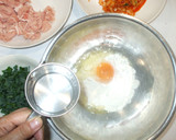 豚キムチのちぢみ♪簡単豚キムチお好み焼き作り方5写真