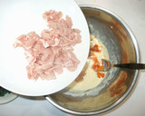 豚キムチのちぢみ♪簡単豚キムチお好み焼き作り方7写真
