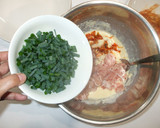 豚キムチのちぢみ♪簡単豚キムチお好み焼き作り方8写真