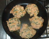 豚キムチのちぢみ♪簡単豚キムチお好み焼き作り方9写真