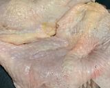 漬け込み焼くだけローストチキン♪作り方1写真