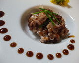 イカゲソのバタ焼きできました～作り方1写真