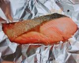 レンチンで時短！焼き鮭のポテトサラダ作り方1写真