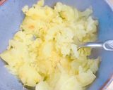 レンチンで時短！焼き鮭のポテトサラダ作り方5写真