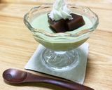 手順見直して時短！！濃厚ほうじ茶プリン♡作り方10写真