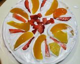 今からでも間に合うクリスマスケーキ。作り方1写真