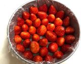 いちごたっぷり☆レアチーズケーキ作り方1写真