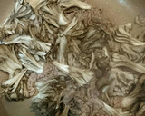 舞茸と牛しゃぶ肉のオイスター炒め作り方2写真
