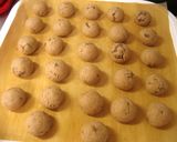 サラダ油でシナモンチョコ♡スノーボール作り方4写真