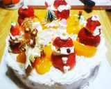 今からでも間に合うクリスマスケーキ。作り方4写真