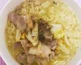 ★アレンジ★サッポロ一番塩ラーメン1作り方7写真