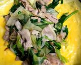 とん平焼き作り方9写真