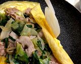 とん平焼き作り方10写真