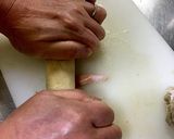 幸せ〜♡セコガニのさばき方作り方10写真