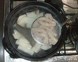 大根こんにゃく味噌煮物♪簡単ダイエットに作り方8写真