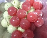 ワクワクするババロアドームケーキ♪作り方4写真