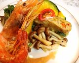 かぼちゃでキッシュ風卵の簡単前菜作り方7写真