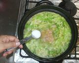 ツナ缶キャベツスープ♪簡単クリームコーン作り方7写真