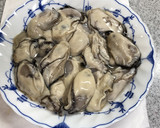 簡単！旬の生牡蠣を使った土手鍋作り方1写真