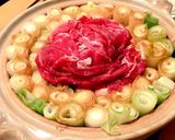 ネギ農家さんに教わった♪ネギすき焼き♪作り方3写真