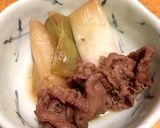 ネギ農家さんに教わった♪ネギすき焼き♪作り方6写真
