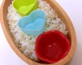 ミートボールでクリスマス弁当 詰め方作り方1写真