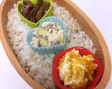 ミートボールでクリスマス弁当 詰め方作り方2写真