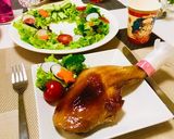 クリスマスチキン・簡単ローストチキン作り方6写真