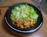 ホットプレートで簡単チーズタッカルビ作り方3写真