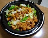 ホットプレートで簡単チーズタッカルビ作り方4写真