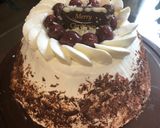 cremson流クリスマスケーキ(2)作り方44写真