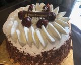 cremson流クリスマスケーキ(2)作り方45写真