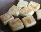 もっちりチヂミ粉で、揚げない揚げ出し豆腐作り方4写真