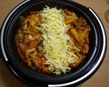 ホットプレートで簡単チーズタッカルビ作り方5写真